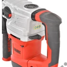 Kép 7/7 - HECHT 1036 elektromos fúró vésőkalapács, 1500W, ütés ereje: 6J, SDS-PLUS tokmány, tartozékok