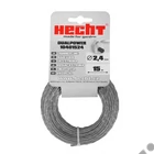Kép 1/2 - HECHT 10401524 bozótvágó damil, vágószál maggal, DUAL POWER, 2,4mmx15 méter, szögletes