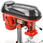 Kép 3/11 - HECHT 1055 elektromos oszlopos fúró, 550W, 16mm fogaskoszorús tokmány, 9 sebesség fokozat