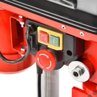 Kép 4/11 - HECHT 1055 elektromos oszlopos fúró, 550W, 16mm fogaskoszorús tokmány, 9 sebesség fokozat