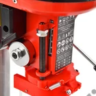 Kép 7/11 - HECHT 1055 elektromos oszlopos fúró, 550W, 16mm fogaskoszorús tokmány, 9 sebesség fokozat