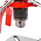 Kép 10/11 - HECHT 1055 elektromos oszlopos fúró, 550W, 16mm fogaskoszorús tokmány, 9 sebesség fokozat
