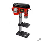 Kép 1/2 - HECHT 1063 elektromos oszlopos fúró, 600W, 16mm fogaskoszorús tokmány, 12 sebesség fokozat