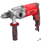 Kép 1/7 - HECHT 1077 elektromos fúró, ütvefúró, 1200W, 13mm fogaskoszorús tokmány, 2 sebesség