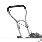 Kép 4/10 - HECHT 1111 lapvibrátor, Motor: Loncin 196cm3, 11kN, 53x37cm, 63kg, szállítókerék, gumilap