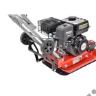 Kép 6/10 - HECHT 1111 lapvibrátor, Motor: Loncin 196cm3, 11kN, 53x37cm, 63kg, szállítókerék, gumilap