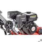 Kép 7/10 - HECHT 1111 lapvibrátor, Motor: Loncin 196cm3, 11kN, 53x37cm, 63kg, szállítókerék, gumilap
