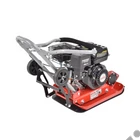 Kép 9/10 - HECHT 1111 lapvibrátor, Motor: Loncin 196cm3, 11kN, 53x37cm, 63kg, szállítókerék, gumilap