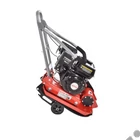 Kép 10/10 - HECHT 1111 lapvibrátor, Motor: Loncin 196cm3, 11kN, 53x37cm, 63kg, szállítókerék, gumilap