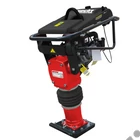 Kép 1/2 - HECHT 1118 döngölő béka, Loncin 196cm3, 275x335mm, 82kg, szállítókerék