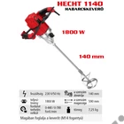 Kép 2/5 - HECHT 1140 Habarcskeverő 1800W, 2 sebességfokozat, keverőszárral