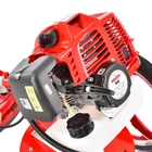 Kép 3/9 - HECHT 155 benzinmotoros KEREKES bozótvágó, fűkasza 52cm3, 2Le, damilfej