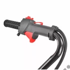 Kép 7/9 - HECHT 155 benzinmotoros KEREKES bozótvágó, fűkasza 52cm3, 2Le, damilfej