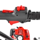 Kép 8/9 - HECHT 155 benzinmotoros KEREKES bozótvágó, fűkasza 52cm3, 2Le, damilfej
