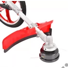 Kép 9/9 - HECHT 155 benzinmotoros KEREKES bozótvágó, fűkasza 52cm3, 2Le, damilfej