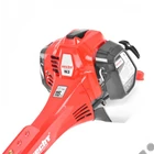 Kép 3/9 - HECHT 163 PROFI benzinmotoros bozótvágó, fűkasza 63.3cm3, 3,1Le, damilfej, vágótárcsa