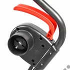 Kép 8/8 - HECHT 1739 elektromos gyeplazító, 37cm, 1700W, 26 acél kés, fűgyűjtő, indukciós aszinkron motor