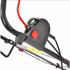 Kép 7/13 - HECHT 1803S 5IN1 Elektromos fűnyíró, 46cm, 1800W, fém ház, önjáró, oldalkidobó, mulcs betét, ékszíjas turbó motor