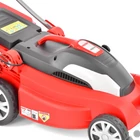 Kép 3/8 - HECHT 1844 Elektromos fűnyíró, 42cm, 1800W, ékszíjas turbó motor
