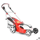 Kép 1/11 - HECHT 1845 Elektromos fűnyíró, 46cm, 1800W, fém ház, ékszíjas turbó motor