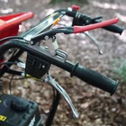 Kép 12/12 - HECHT 2650 benzinmotoros szállító, Loncin 196cm3, 3 előre, 1 hátra, 2+2 kerék elől, Max: 500kg-ig,
