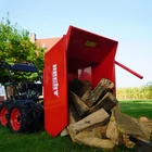 Kép 9/12 - HECHT 2650 benzinmotoros szállító, Loncin 196cm3, 3 előre, 1 hátra, 2+2 kerék elől, Max: 500kg-ig,