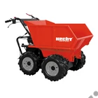Kép 1/12 - HECHT 2650 benzinmotoros szállító, Loncin 196cm3, 3 előre, 1 hátra, 2+2 kerék elől, Max: 500kg-ig,