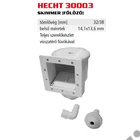Kép 2/4 - HECHT 30003 medence skimmer, fölöző, 32/38mm tömlővég