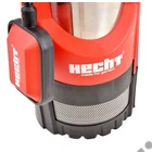 Kép 6/9 - HECHT 3122 INOX elektromos merűlő szivattyú, búvárszivattyú,1200W, 6500l, tisztavíz szivattyú