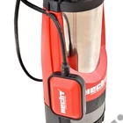 Kép 8/9 - HECHT 3122 INOX elektromos merűlő szivattyú, búvárszivattyú,1200W, 6500l, tisztavíz szivattyú