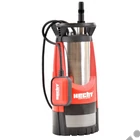 Kép 1/9 - HECHT 3122 INOX elektromos merűlő szivattyú, búvárszivattyú,1200W, 6500l, tisztavíz szivattyú