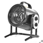 Kép 1/4 - HECHT 3422 hősugárzó ventillátorral, 40/1500/3000W, 60 m3, termosztát