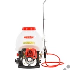 Kép 1/9 - HECHT 433 Benzinmotoros permetező, 4 ütemű, 26cm3, 1Le, tartály: 15 liter, dugatyús szivattyúval
