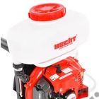 Kép 6/12 - HECHT 443 Benzinmotoros permetező, 2 ütemű, 43cm3, 2.2Le, tartály: 14 liter, segédszivattyúval