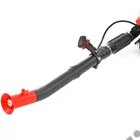 Kép 10/12 - HECHT 443 Benzinmotoros permetező, 2 ütemű, 43cm3, 2.2Le, tartály: 14 liter, segédszivattyúval