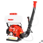 Kép 1/12 - HECHT 443 Benzinmotoros permetező, 2 ütemű, 43cm3, 2.2Le, tartály: 14 liter, segédszivattyúval