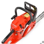 Kép 3/10 - HECHT 45 Benzinmotoros láncfűrész, 45 cm3, 2.7 Le, lánc 325"-1.5-66 szem, vezető 40cm