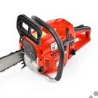 Kép 6/10 - HECHT 45 Benzinmotoros láncfűrész, 45 cm3, 2.7 Le, lánc 325"-1.5-66 szem, vezető 40cm