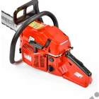 Kép 7/10 - HECHT 45 Benzinmotoros láncfűrész, 45 cm3, 2.7 Le, lánc 325"-1.5-66 szem, vezető 40cm