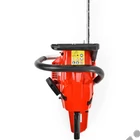 Kép 10/10 - HECHT 45 Benzinmotoros láncfűrész, 45 cm3, 2.7 Le, lánc 325"-1.5-66 szem, vezető 40cm