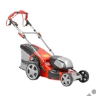 Kép 1/14 - HECHT 5046S 5IN1 Akkumulátoros önjáró fűgyűjtős fűnyíró, 46cm, 40V, oldalkidobó, mulcsbetét, akku és töltő nélkül (AKKU program 5040)