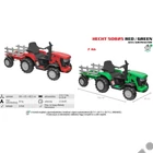 Kép 2/13 - HECHT 50825 RED Akkumulátoros kisautó traktor gyerekeknek, 12V, 7Ah, 3-8 éves korig,