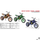 Kép 2/12 - HECHT 54501 Akkumulátoros motorkerékpár 36V, 8Ah, Max: 75kg