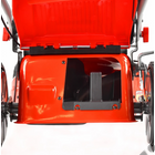 Kép 8/13 - HECHT 547 SWE 5IN1 Benzinmotoros önjáró fűgyűjtős fűnyíró, 46cm, OHV 150cm3, Önindító, oldalkidobó, mulcsbetét, csapágyazott kerék