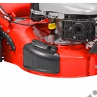 Kép 4/13 - HECHT 5483 SWE 5IN1 Benzinmotoros önjáró fűgyűjtős fűnyíró, 46cm, OHV 135cm3, Önindító, oldalkidobó, mulcsbetét, csapágyazott kerék