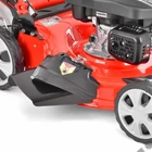 Kép 10/12 - HECHT 551 SX 5IN1 Benzinmotoros önjáró fűgyűjtős fűnyíró, 51cm, OHV 175cm3, oldalkidobó, mulcsbetét, csapágyazott kerék