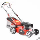 Kép 1/12 - HECHT 551 SX 5IN1 Benzinmotoros önjáró fűgyűjtős fűnyíró, 51cm, OHV 175cm3, oldalkidobó, mulcsbetét, csapágyazott kerék