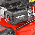 Kép 5/13 - HECHT 554SX 5IN1 Benzinmotoros önjáró fűgyűjtős fűnyíró, 53cm, OHV 224cm3, oldalkidobó, mulcsbetét