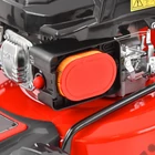 Kép 6/13 - HECHT 554SX 5IN1 Benzinmotoros önjáró fűgyűjtős fűnyíró, 53cm, OHV 224cm3, oldalkidobó, mulcsbetét