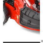 Kép 7/13 - HECHT 554SX 5IN1 Benzinmotoros önjáró fűgyűjtős fűnyíró, 53cm, OHV 224cm3, oldalkidobó, mulcsbetét
